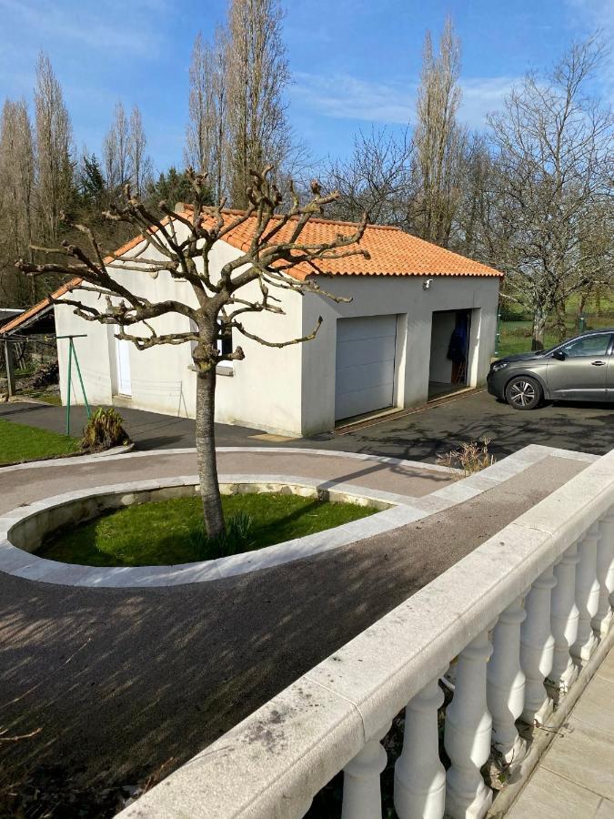 Vendee - Maison De Vacances La Genetouze  Dış mekan fotoğraf