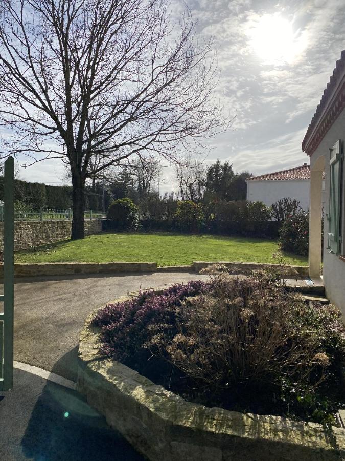 Vendee - Maison De Vacances La Genetouze  Dış mekan fotoğraf