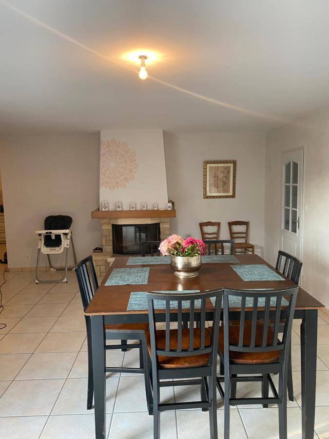Vendee - Maison De Vacances La Genetouze  Dış mekan fotoğraf