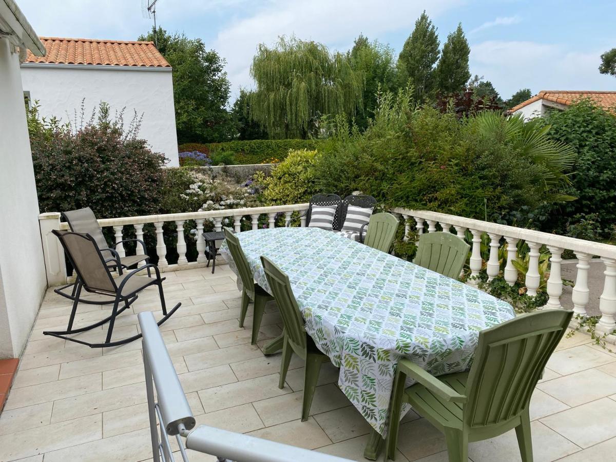 Vendee - Maison De Vacances La Genetouze  Dış mekan fotoğraf