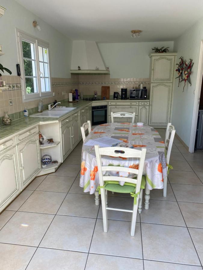 Vendee - Maison De Vacances La Genetouze  Dış mekan fotoğraf