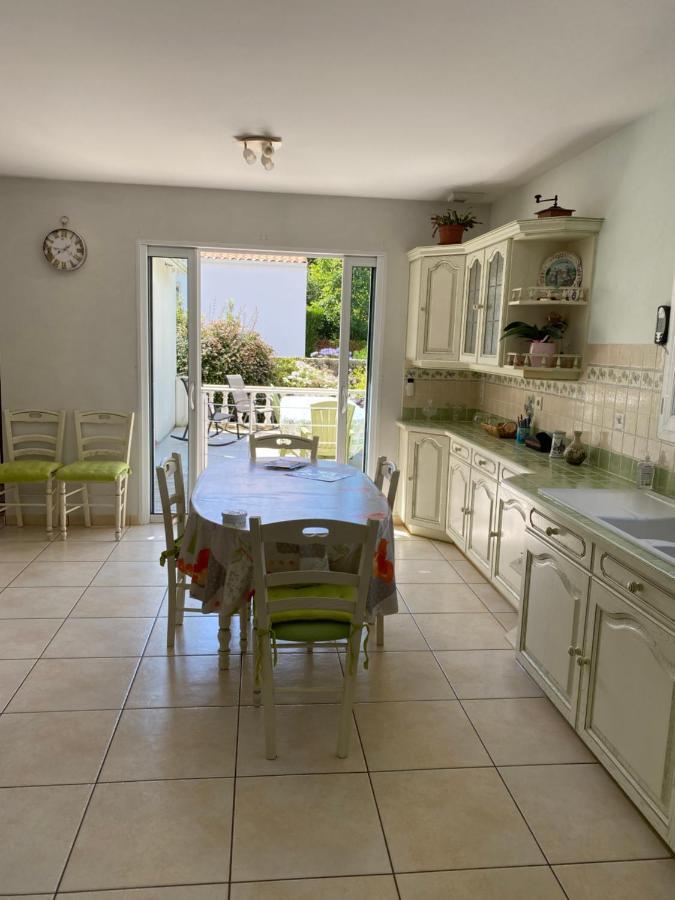Vendee - Maison De Vacances La Genetouze  Dış mekan fotoğraf